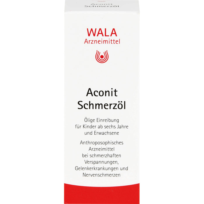 WALA Aconit Schmerzöl, 50 ml Oil