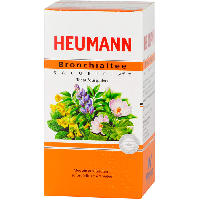 HEUMANN Bronchialtee Solubifix Teeaufgusspulver, 60 g Pulver