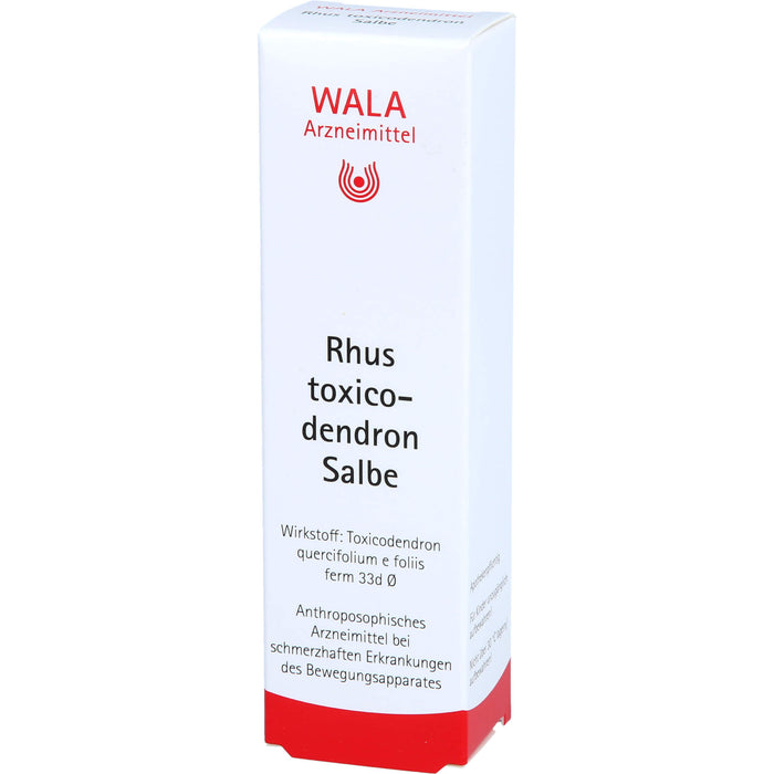 WALA Rhus toxicodendron Salbe, 30 g Salbe