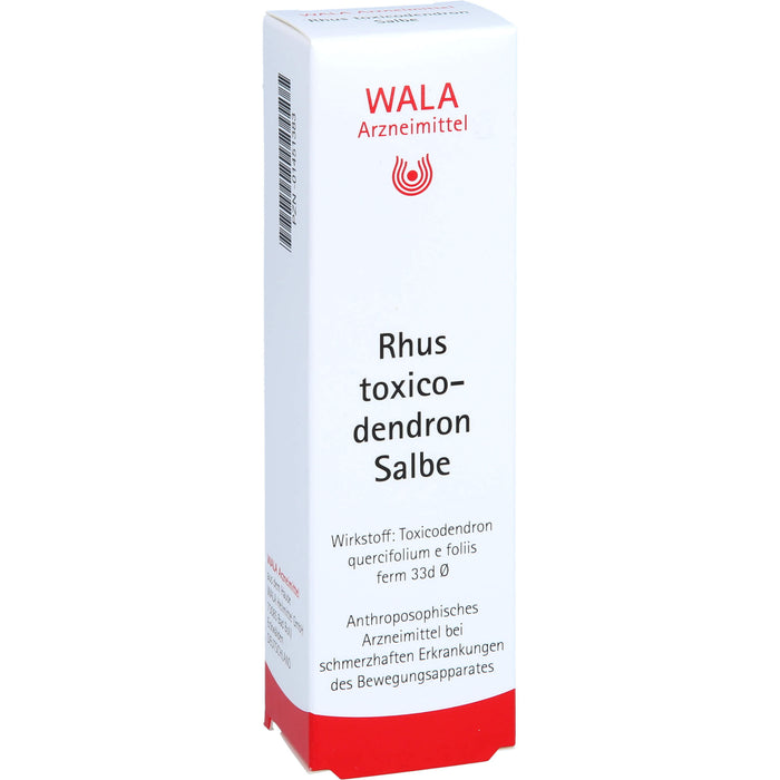 WALA Rhus toxicodendron Salbe, 30 g Onguent