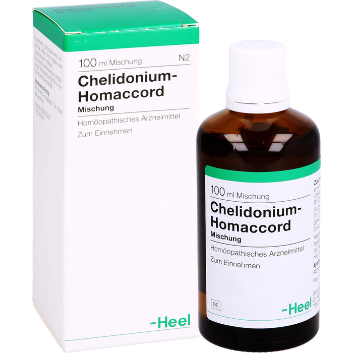 Chelidonium-Homaccord Tropfen, 100 ml Lösung