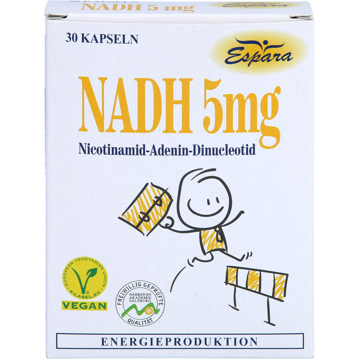 Espara NADH 5 mg Kapseln, 30 pcs. Capsules