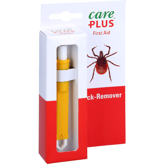 Care Plus Tick-out Zeckenzange, 1 St