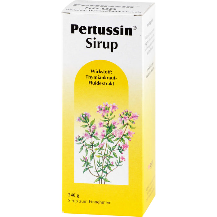 Pertussin Sirup, 240 g Lösung