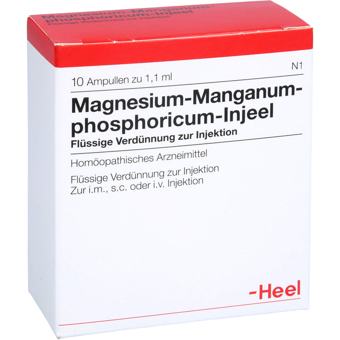 Magnesium Manganum phosphoricum Injeel Amp., 10 St AMP