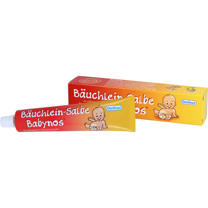 Bäuchlein-Salbe Babynos, 50 ml Onguent