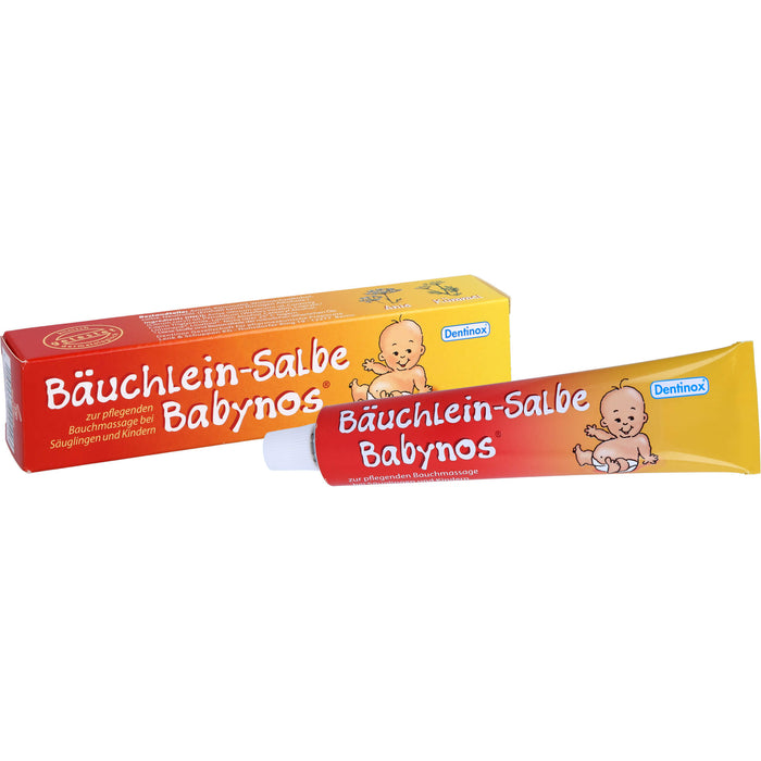 Bäuchlein-Salbe Babynos, 50 ml Ointment