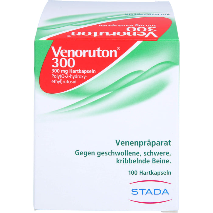 Venoruton 300 Kapseln Venenpräparat, 100 pc Capsules