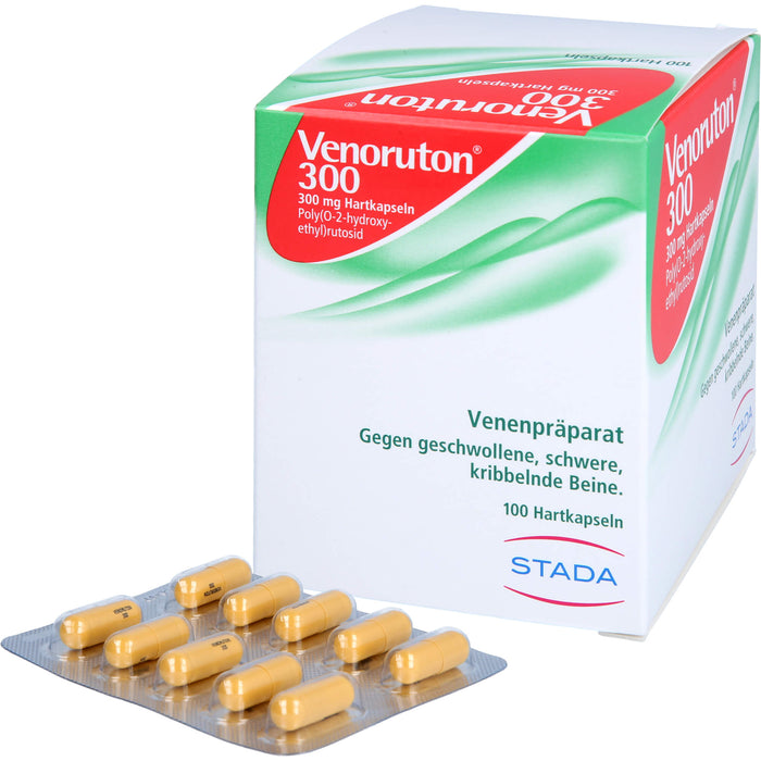 Venoruton 300 Kapseln Venenpräparat, 100 pcs. Capsules