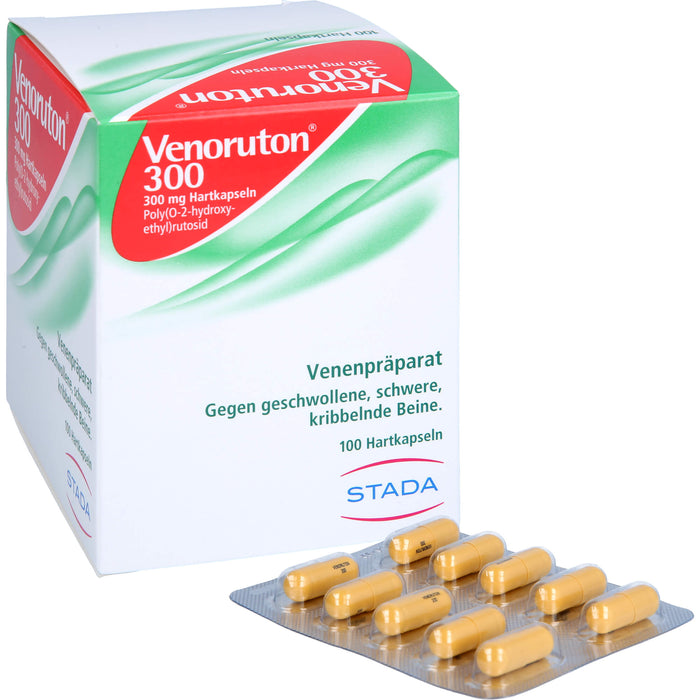 Venoruton 300 Kapseln Venenpräparat, 100 pcs. Capsules