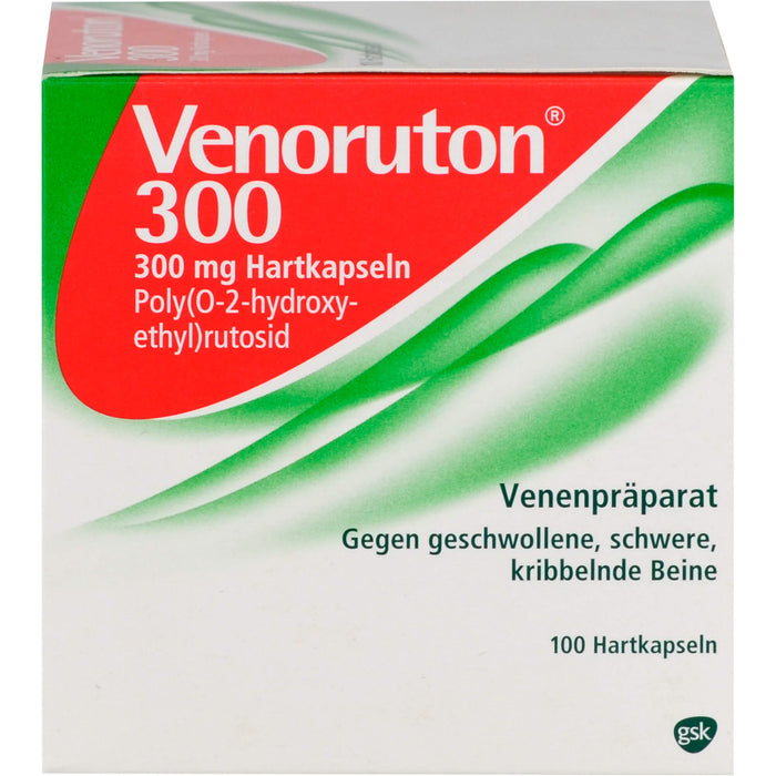 Venoruton 300 Kapseln Venenpräparat, 100 St. Kapseln