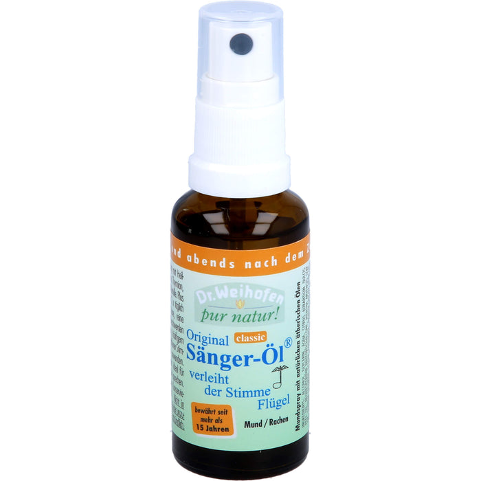 Sänger-Öl Dr. Weihofen pur natur, 30 ml Lösung