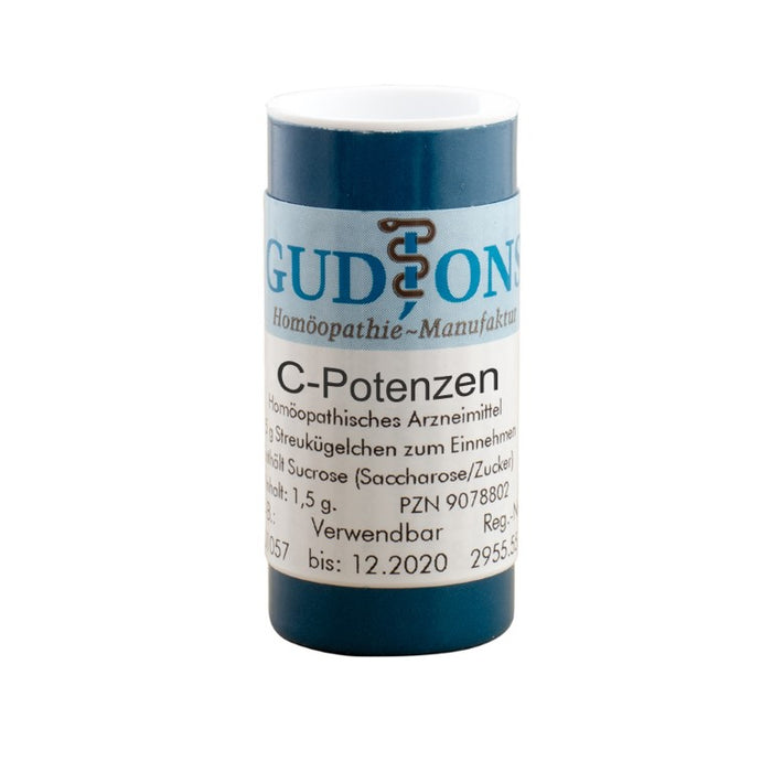 GUDJONS Jodum C1000 Globuli, 1.5 g Globules