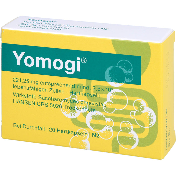 Yomogi Hartkapseln, 20 pcs. Capsules