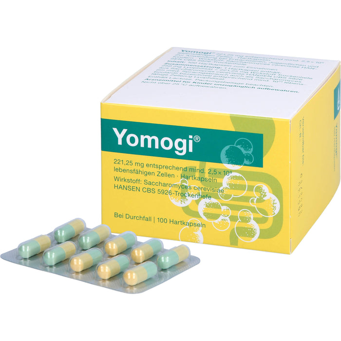 Yomogi Kapseln bei Durchfall, 100 pcs. Capsules