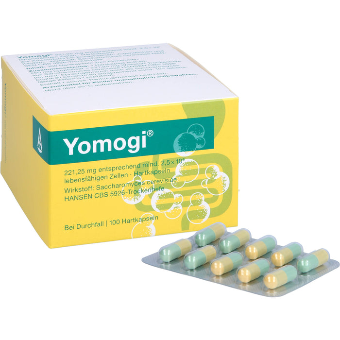 Yomogi Kapseln bei Durchfall, 100 pcs. Capsules