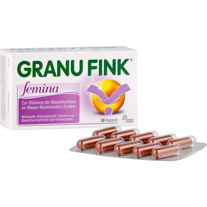 GRANU FINK femina Kapseln, 30 St. Kapseln