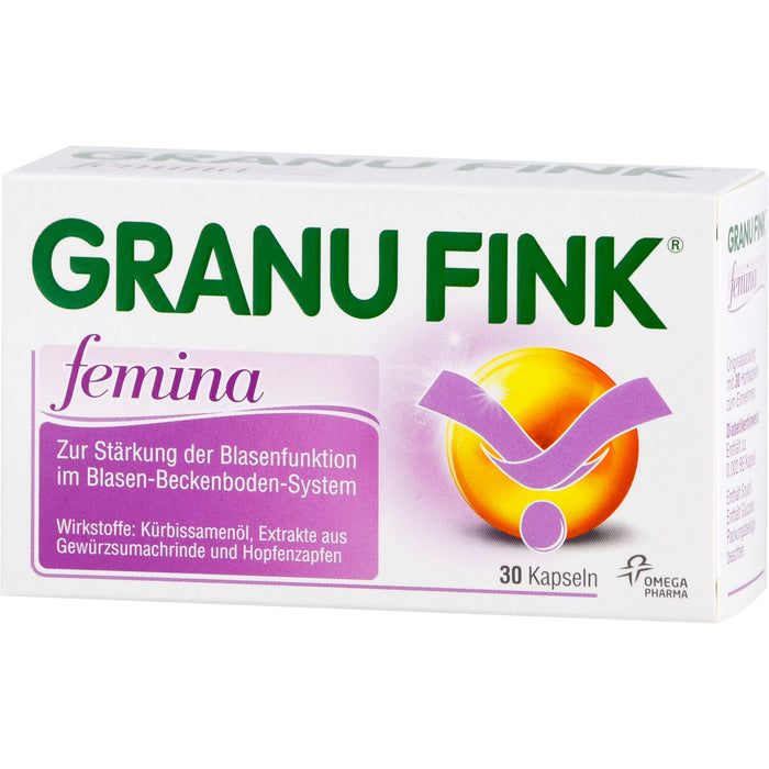 GRANU FINK femina Kapseln, 30 pcs. Capsules