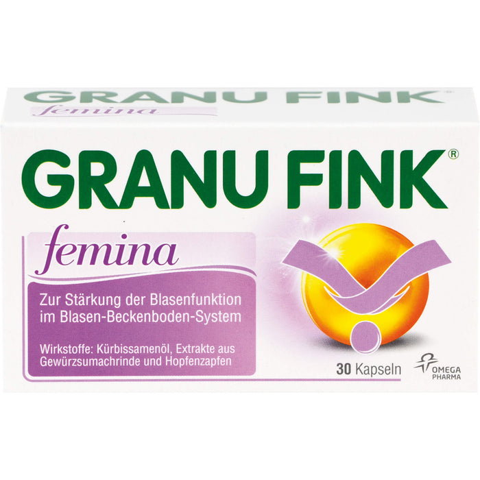 GRANU FINK femina Kapseln, 30 St. Kapseln