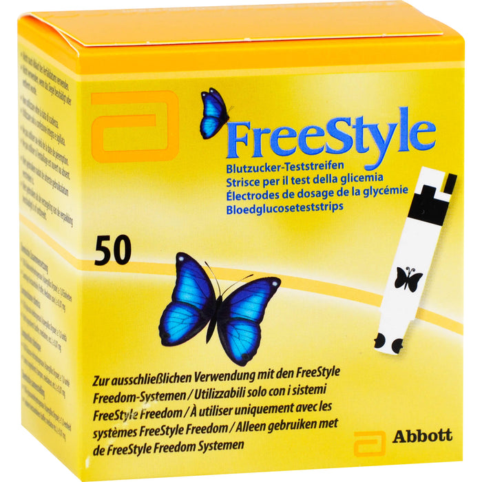 FreeStyle Blutzucker-Teststreifen, 50 St TTR