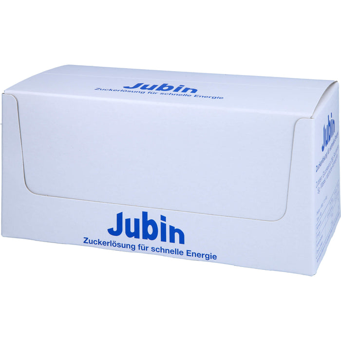 Jubin Zuckerlösung schnelle Energie Lösung, 12 pcs. Tubes