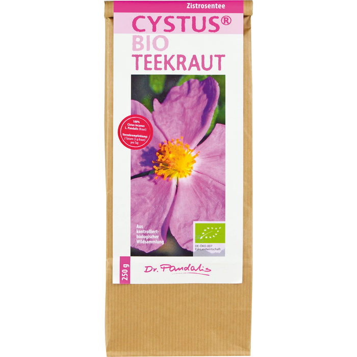 Dr. Pandalis Cystus Bio Teekraut Zistrosentee, 250 g Tea