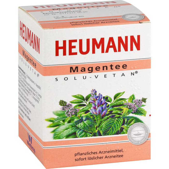 HEUMANN Magentee SOLU-VETAN, Teeaufgusspulver, 30 g Powder