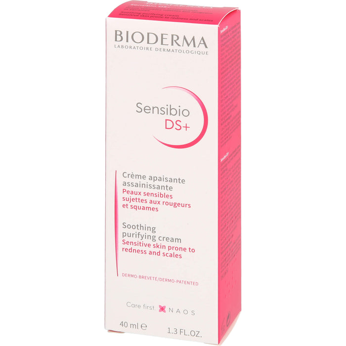 BIODERMA Sensibio DS+ Creme, 40 ml Cream