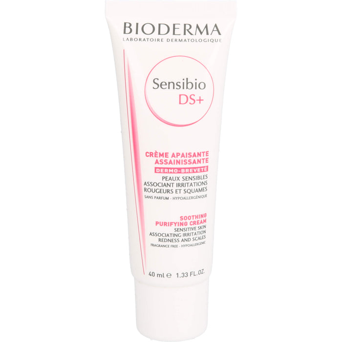 BIODERMA Sensibio DS+ Creme, 40 ml Creme