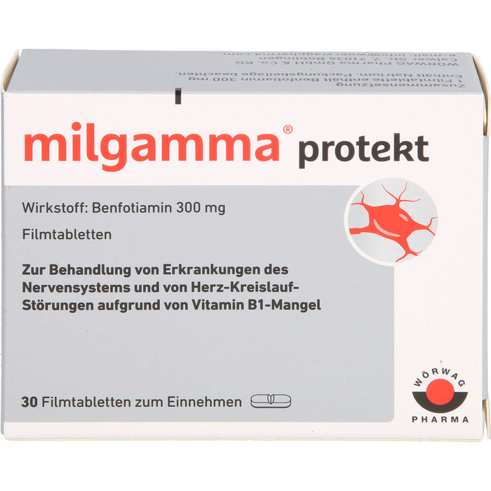 milgamma protekt Filmtabletten, 30 pcs. Tablets