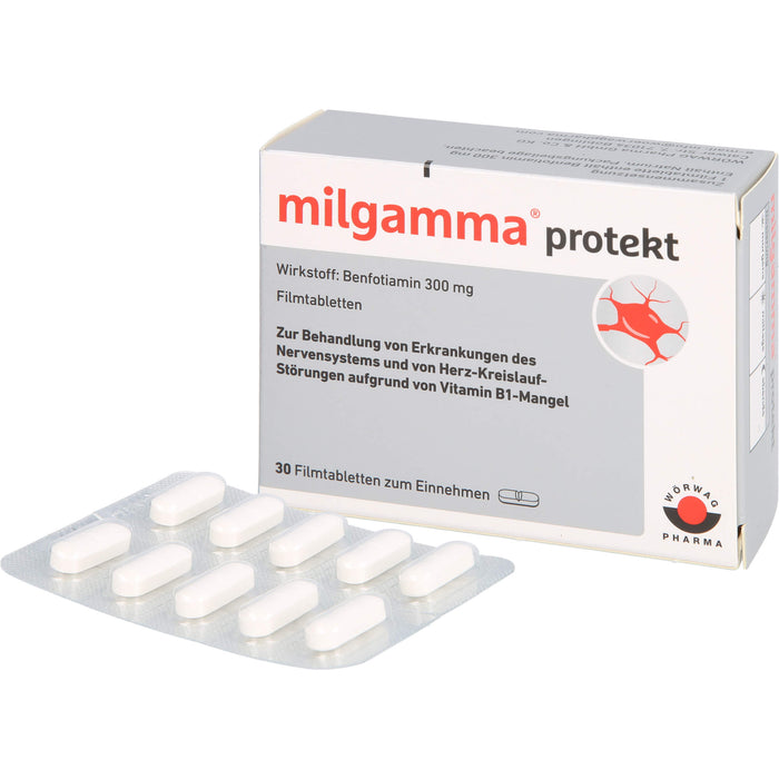 milgamma protekt Filmtabletten, 30 St. Tabletten