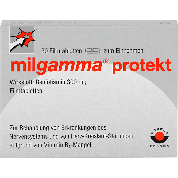 milgamma protekt Filmtabletten, 30 pcs. Tablets