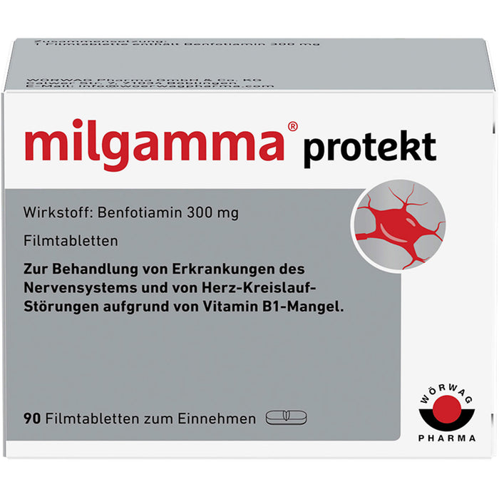 milgamma protekt Filmtabletten, 90 St. Tabletten