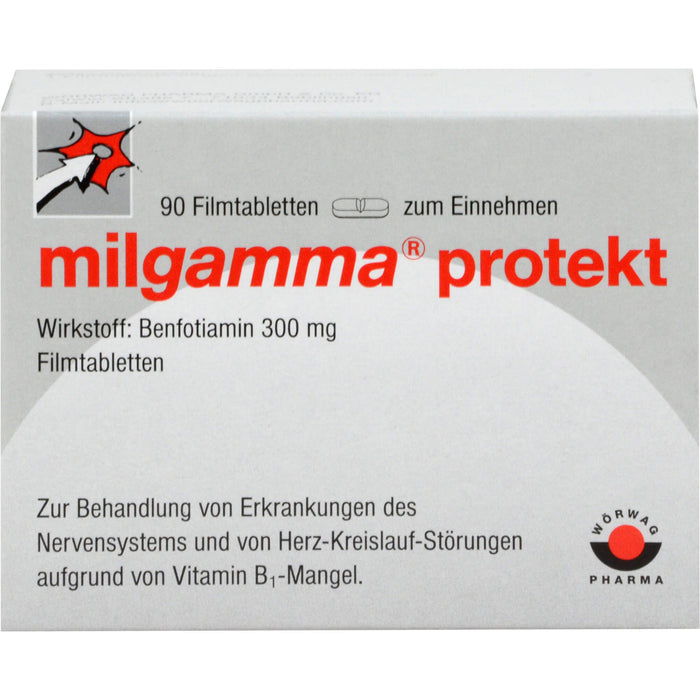 milgamma protekt Filmtabletten, 90 St. Tabletten