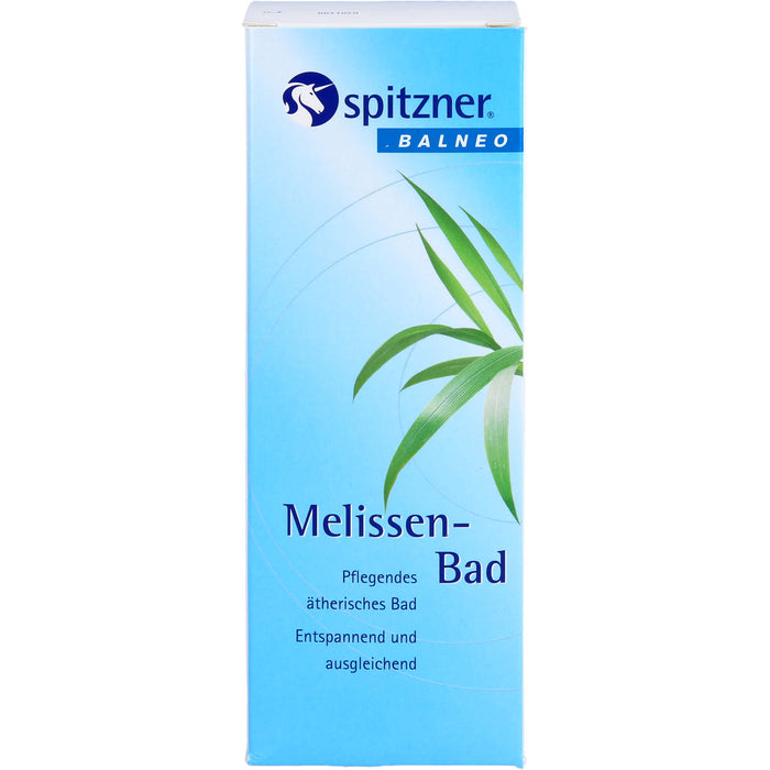 Spitzner Balneo Melissenölbad, 190 ml Huile