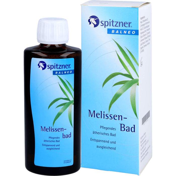 Spitzner Balneo Melissenölbad, 190 ml Huile