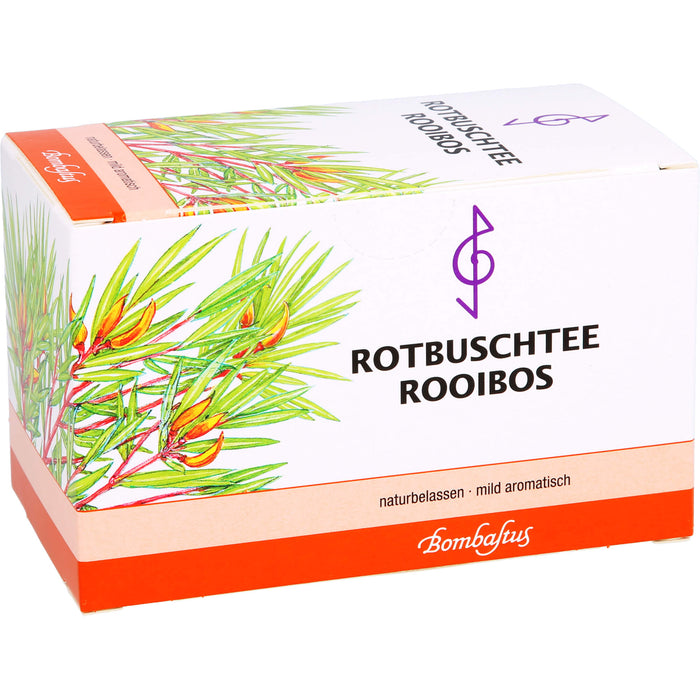 Bombastus Rotbuschtee Rooibos, 20 pc Sac filtrant