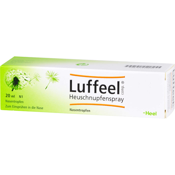 Luffeel comp. Heuschnupfenspray, 20 ml Lösung