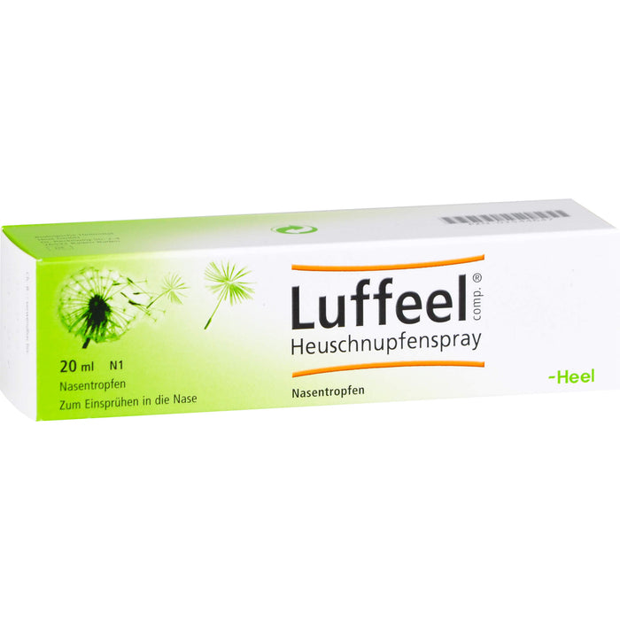 Luffeel comp. Heuschnupfenspray, 20 ml Lösung