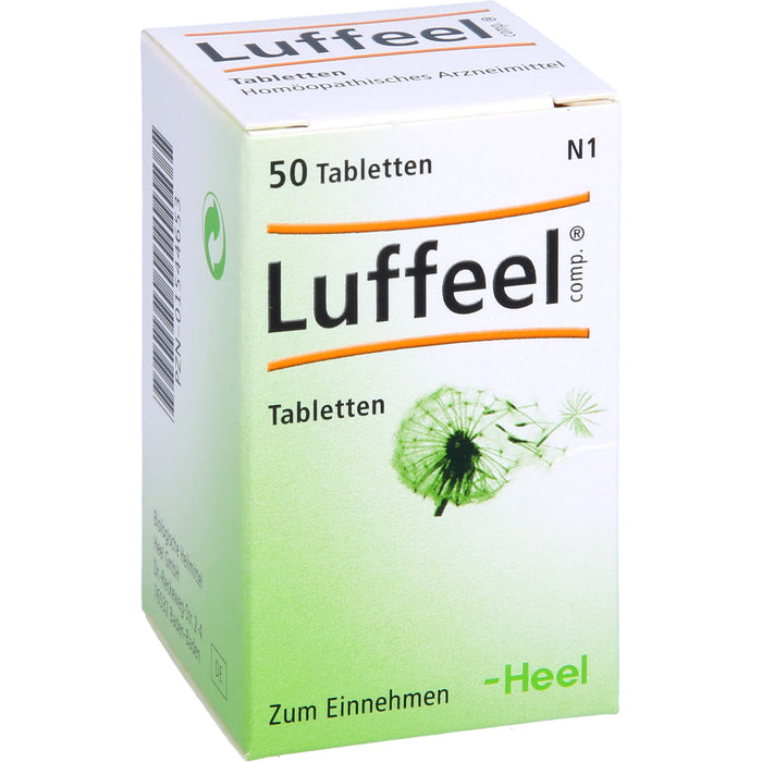 Luffeel comp. Tabletten, 50 St. Tabletten