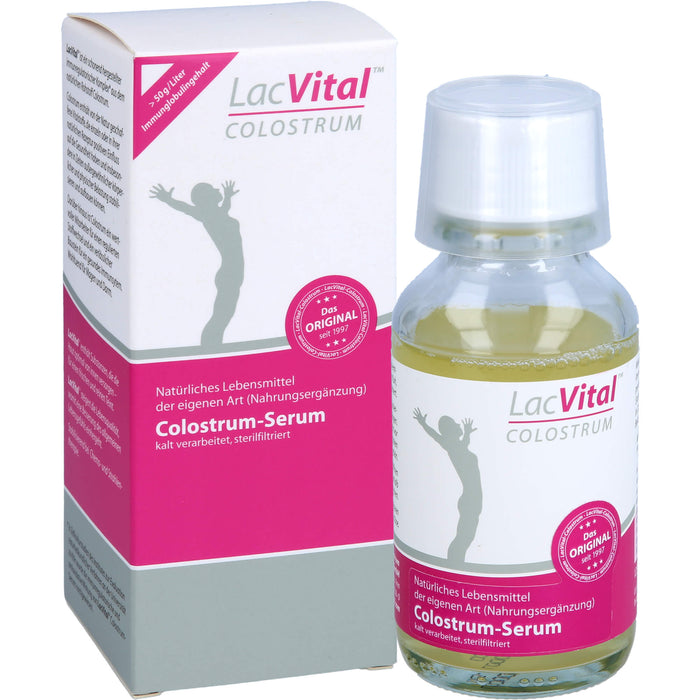 LacVital Colostrum-Serum, 125 ml EXT