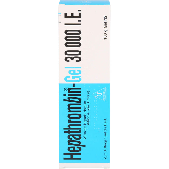 Hepathrombin-Gel 30000 I.E., 100 g Gel