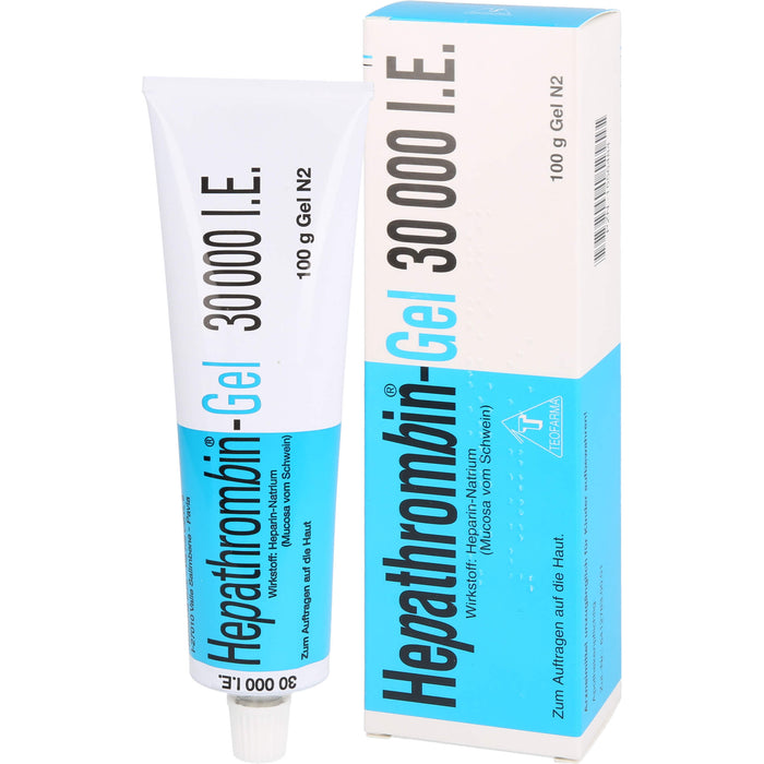 Hepathrombin-Gel 30000 I.E., 100 g Gel