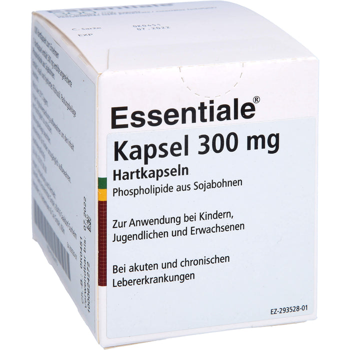 Essentiale 300 mg Hartkapseln Reimport EurimPharm, 100 pc Capsules