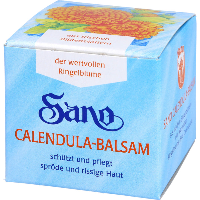 Sano Calendula Balsam für spröde und rissige Haut, 50 ml Crème