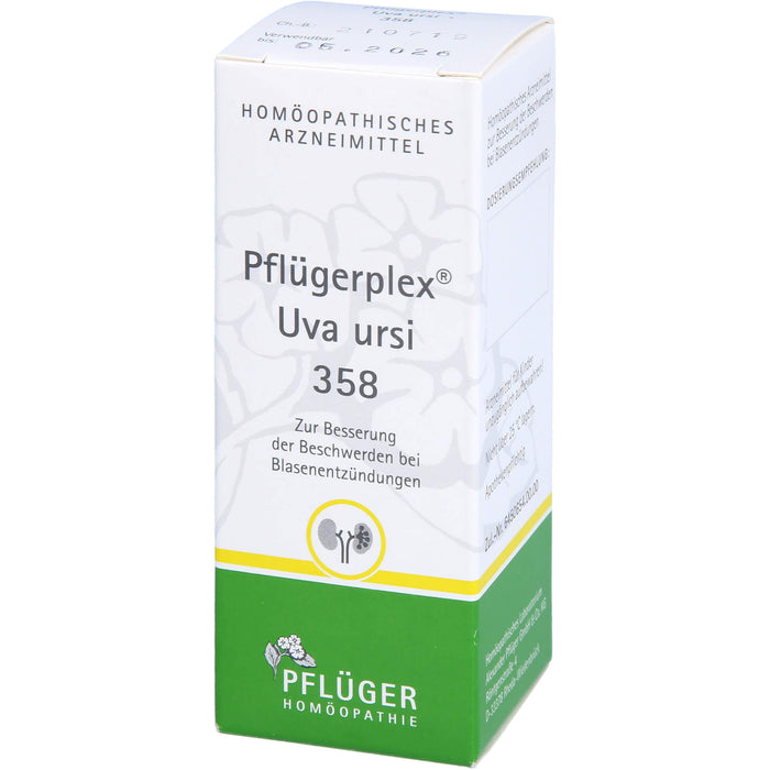 Pflügerplex Uva ursi 358, 100 St TAB