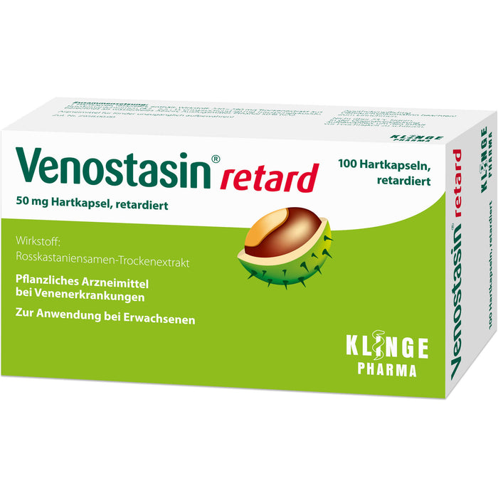 Venostasin retard Kapseln bei Venenerkrankungen, 100 St. Kapseln