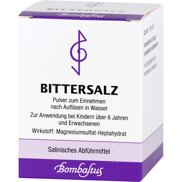 Bombastus Bittersalz, 100 g Powder