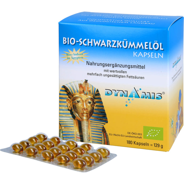 Schwarzkümmel Bio Aegypt, 180 St KAP