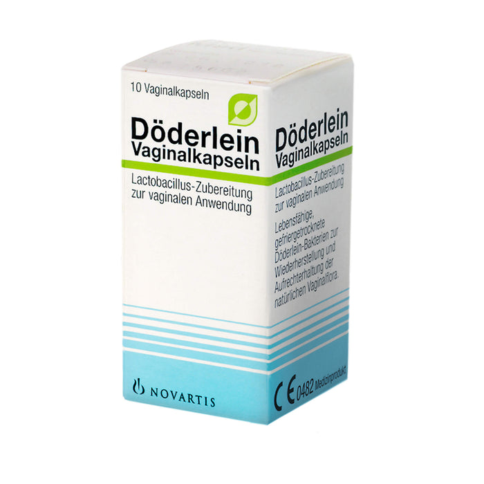 Döderlein Vaginalkapseln Lactobacillus-Zubereitung, 10 St. Kapseln